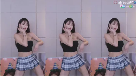 AfreecaTV主播时元BJ김시원해요2021年12月20日直播视频舞蹈剪辑220559